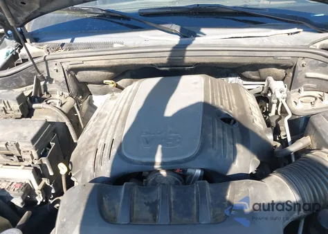 2013 Jeep Grand Cherokee Overland из США, поврежденный, VIN 1C4RJECT1DC595923